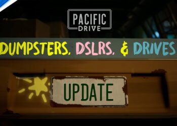 Pacific Drive – Atualização de Conteúdo com Dumpsters, DSLRs e Drives