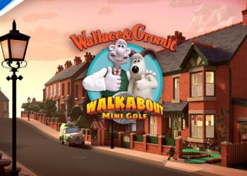 Trailer de lançamento de Wallace & Gromit para Mini Golf – PS VR2