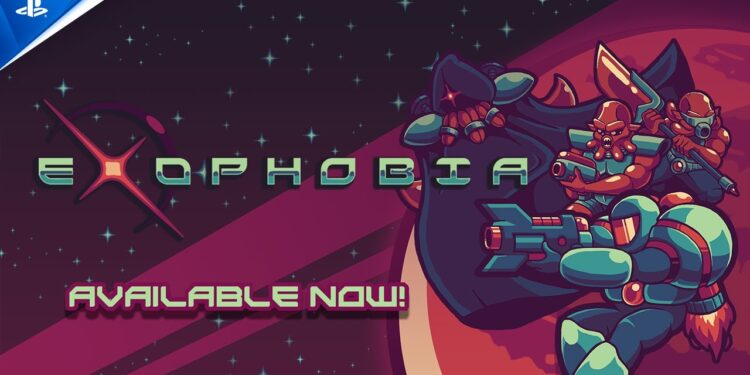 Exophobia – Trailer de Lançamento | PS5