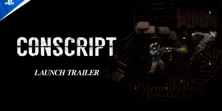 Conscript – Trailer de Lançamento
