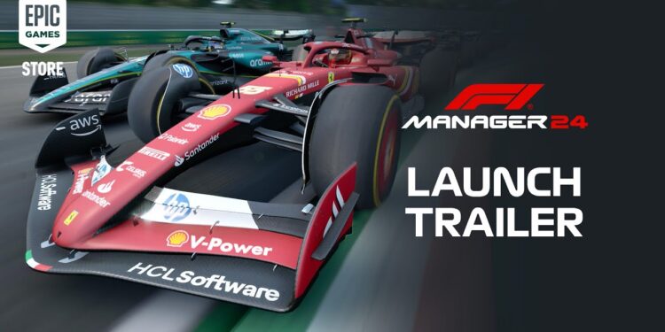 F1®️ Manager 24 Lançamento Trailer