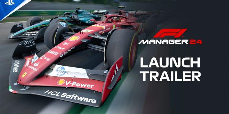 F1 Manager 2024 – Trailer de Lançamento