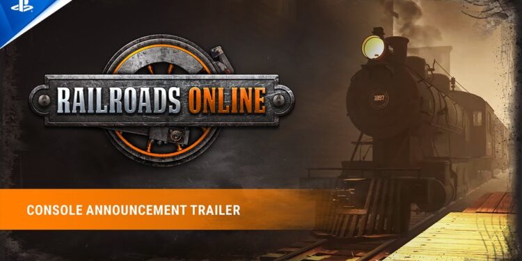 Anúncio do Trailer de Lançamento do Railroads Online – Console