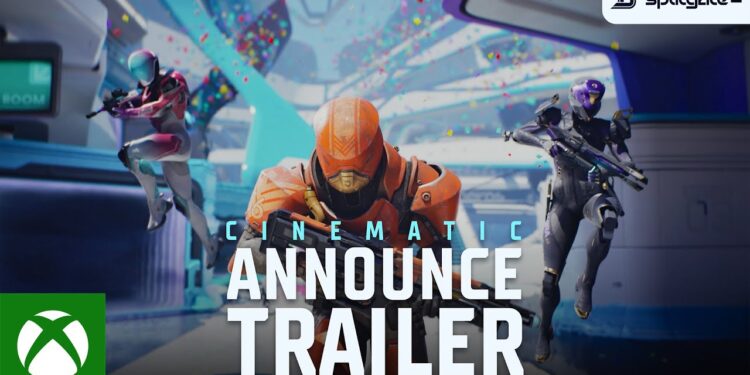 Splitgate 2 | Trailer de Anúncio Cinemático