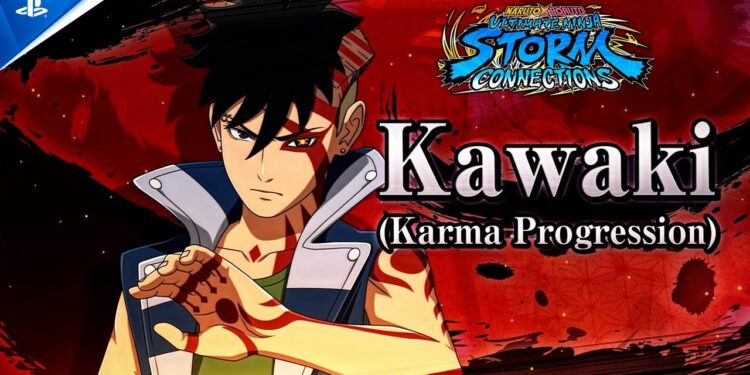 Naruto X Boruto Ultimate Ninja Storm Conexões – Pacote DLC 4: Trailer de Kawaki