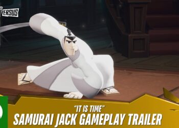 MultiVersus – Trailer Oficial de Jogabilidade do Samurai Jack “É Hora”