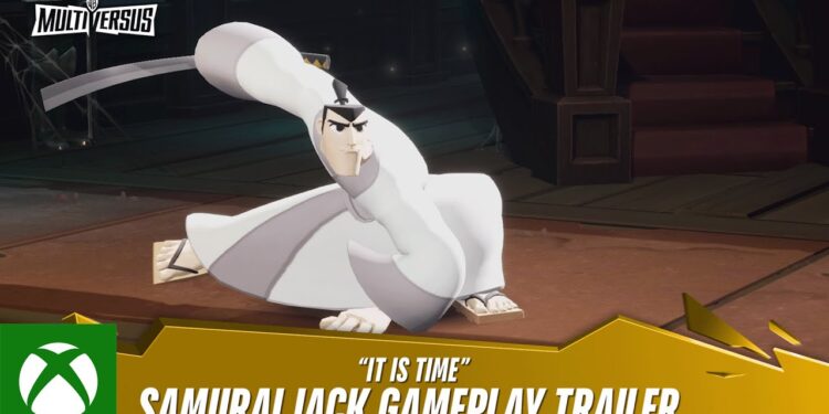 MultiVersus – Trailer Oficial de Jogabilidade do Samurai Jack “É Hora”
