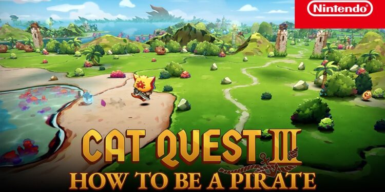 Cat Quest III – Como Ser um Pirata