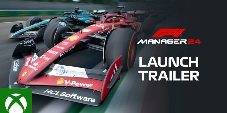Trailer de Lançamento do F1® Manager 2024