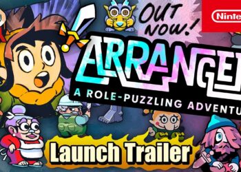 Arranger: Uma Aventura de Quebra-Cabeças de Papéis – Trailer de Lançamento