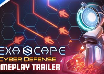 HexaScape: Cyber Defense – Trailer de Jogabilidade