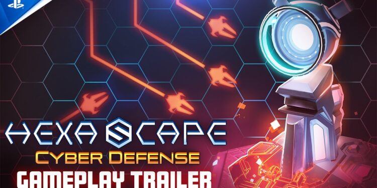 HexaScape: Cyber Defense – Trailer de Jogabilidade