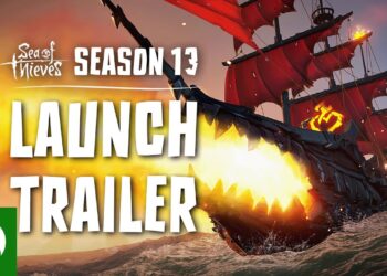Trailer de lançamento oficial da 13ª temporada de Sea of Thieves