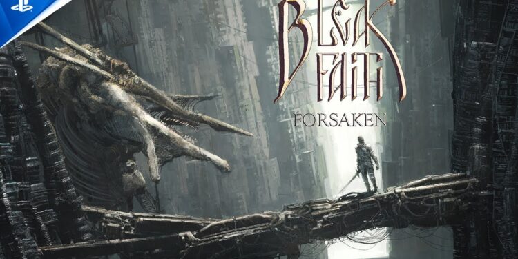 Trailer de Anúncio de Data de Lançamento de Bleak Faith Forsaken | PS5