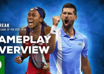 QUEBRA-DECISIVA: Jogo oficial da ATP e WTA | Visão Geral da Jogabilidade