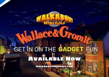 Walkabout Mini Golf – Trailer de lançamento de gameplay com Wallace & Gromit | PS VR2
