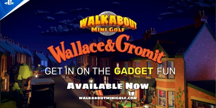 Walkabout Mini Golf – Trailer de lançamento de gameplay com Wallace & Gromit | PS VR2