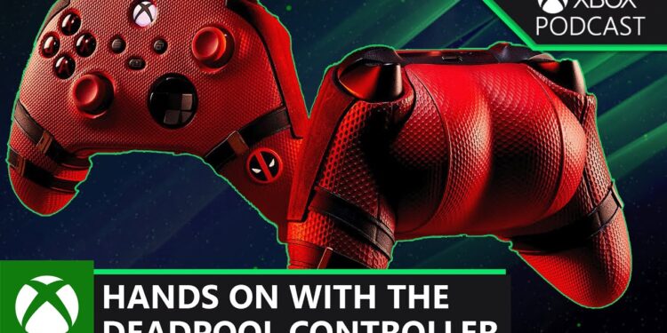 Mãos no controle do Deadpool | Podcast Oficial do Xbox