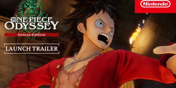 ONE PIECE ODYSSEY – Trailer de Lançamento