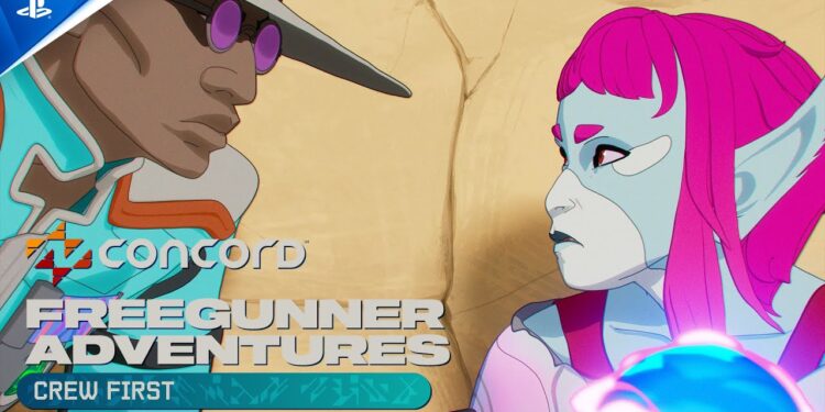 Concord – Aventuras Livres de Freegunner: A Prioridade da Tripulação | PC