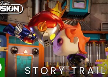 Trailer da História da Fusão Funko
