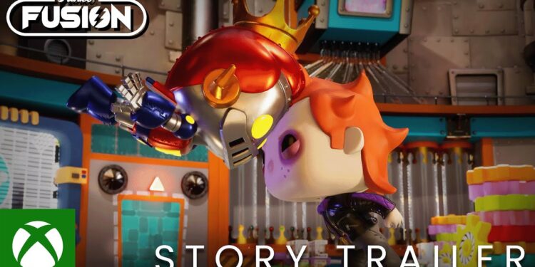Trailer da História da Fusão Funko