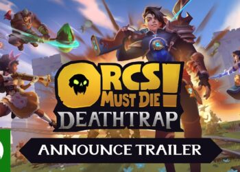 Orcs Must Die! Deathtrap – Trailer de Anúncio