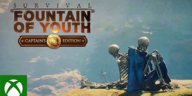 Sobrevivência: Anúncio da Fonte da Juventude