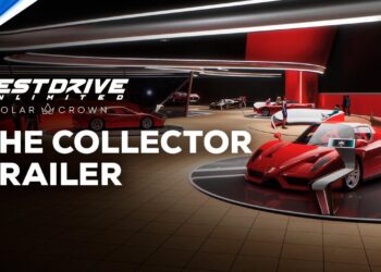 Test Drive Unlimited Solar Crown – Trailer do Colecionador.