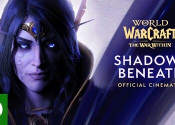 A Guerra Interior Oficial Cinemática | Sombras por Baixo | World of Warcraft