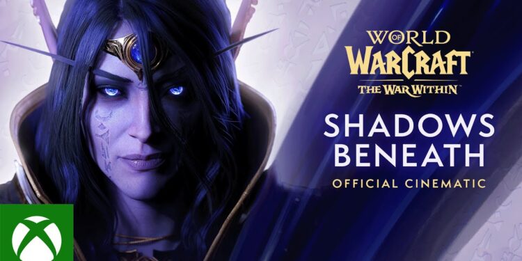 A Guerra Interior Oficial Cinemática | Sombras por Baixo | World of Warcraft
