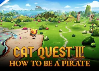 Cat Quest III – Como ser um Pirata.