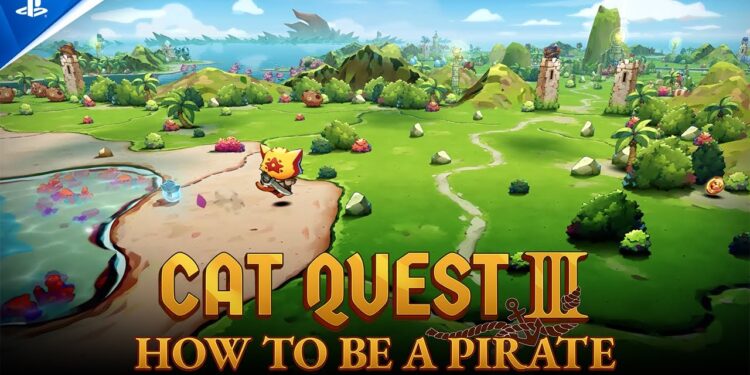 Cat Quest III – Como ser um Pirata.