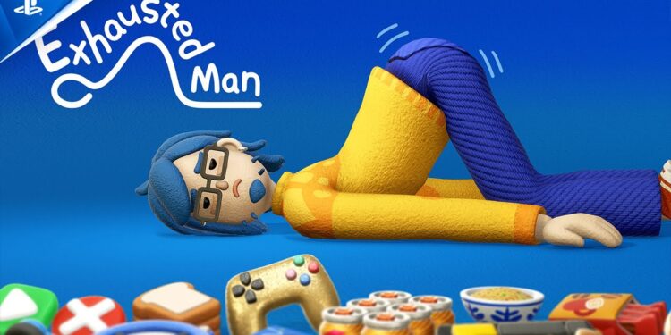 Exhausted Man – Trailer de Lançamento