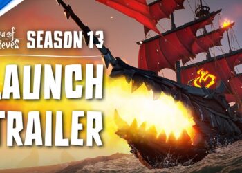 Mar de Ladrões – Trailer de Lançamento da Temporada 13.