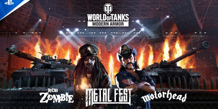 World of Tanks: Modern Armor – Metal Fest 2024