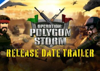 Operação Tempestade Poligonal – Trailer da Data de Lançamento