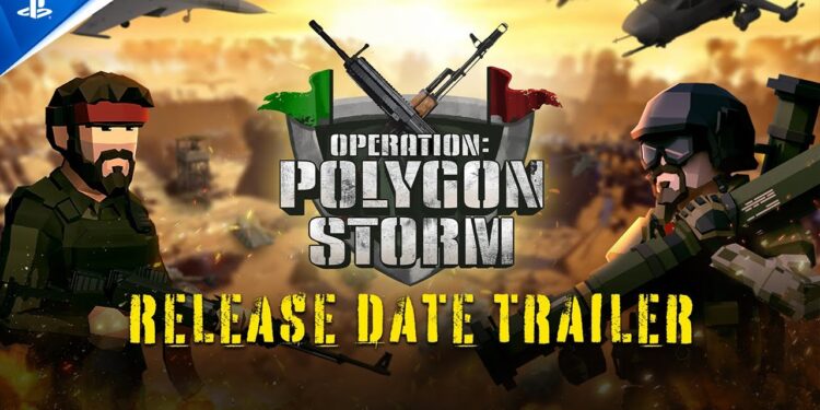 Operação Tempestade Poligonal – Trailer da Data de Lançamento