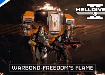 Helldivers 2 – Nova Chama de Liberdade Premium Warbond Lançado | PC