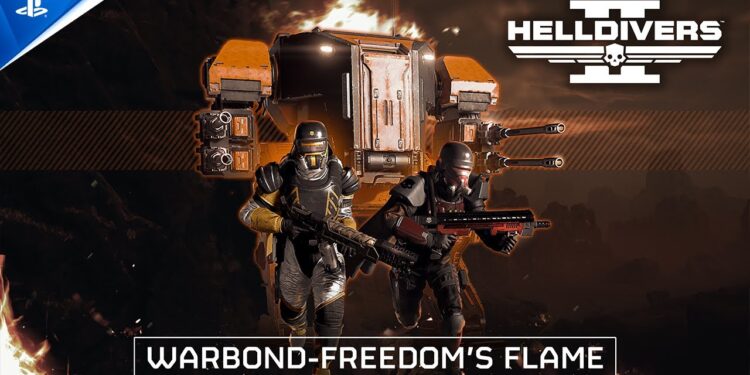 Helldivers 2 – Nova Chama de Liberdade Premium Warbond Lançado | PC