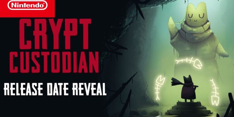 Crypt Custodian – Trailer de Lançamento – Guardião das Criptas