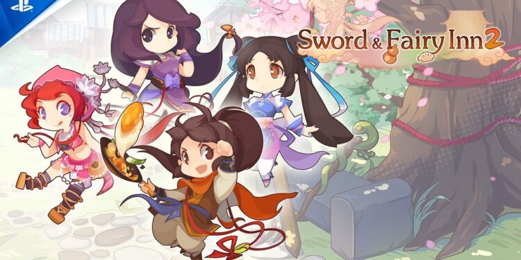 Sword & Fairy Inn 2 – Trailer de Lançamento