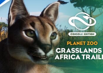 Planet Zoo: Edição para Console – Trailer de Lançamento do Pacote Savanas & África