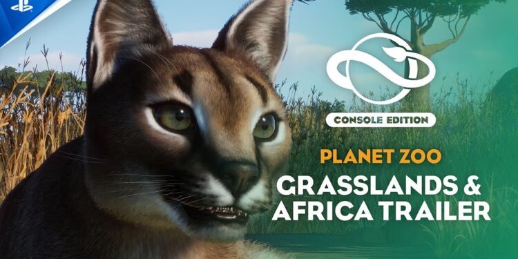 Planet Zoo: Edição para Console – Trailer de Lançamento do Pacote Savanas & África