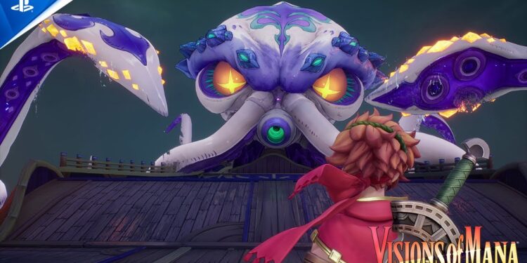 Anúncio do Trailer de Demonstração de Visões de Mana