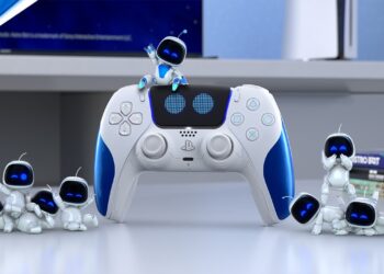 Revelado o Controle Astro Bot DualSense | PS5