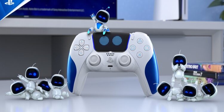 Revelado o Controle Astro Bot DualSense | PS5