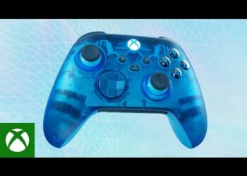 Translucent Tech – Apresentando o Controle Wireless Xbox Edição Especial Sky Cipher