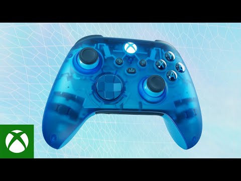 Translucent Tech – Apresentando o Controle Wireless Xbox Edição Especial Sky Cipher