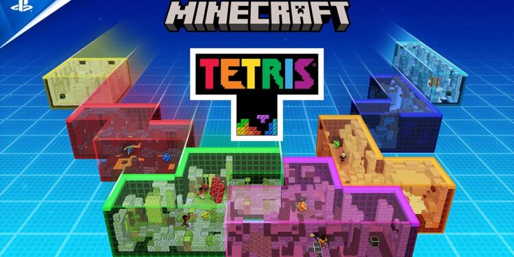 Minecraft – Trailer de Lançamento da DLC Tetris